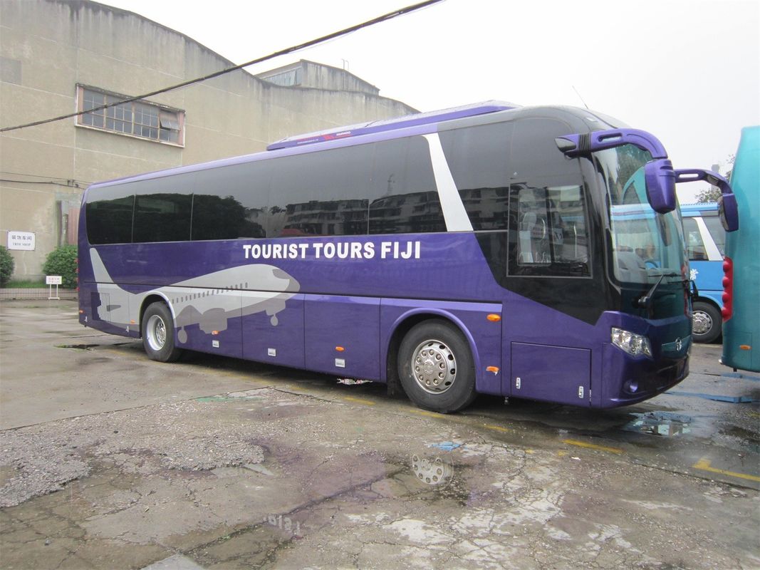 Dawoo 45 assenta o ônibus usado do passageiro do ônibus do ônibus condução à direita manual diesel com condição do ar para África GDW6117