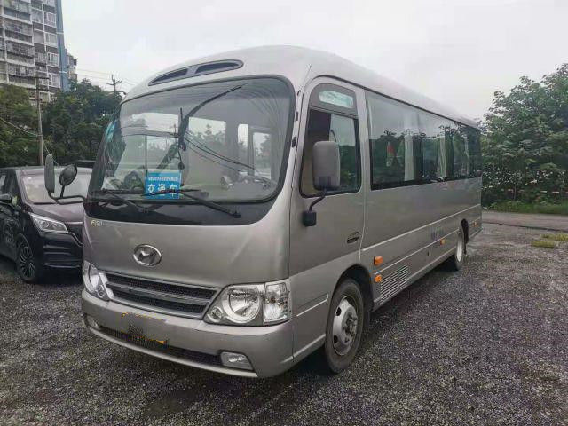 11 assentos treinam boas condições usadas origem de Bus Max Diesel Tank Engine Dimensions Hyundai Mini Bus CHM6710