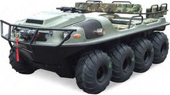 Off Road 8X8 todos os veículos anfíbios do terreno apropriados para a terra e a água