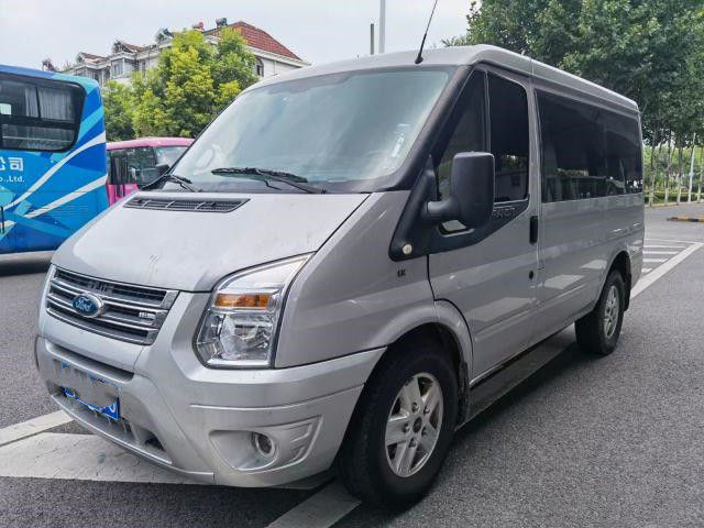 Veículo comercial Mini Bus Diesel Engine usado elétrico de Van de passageiro 7-Seater do tipo de China Lhd New Energy