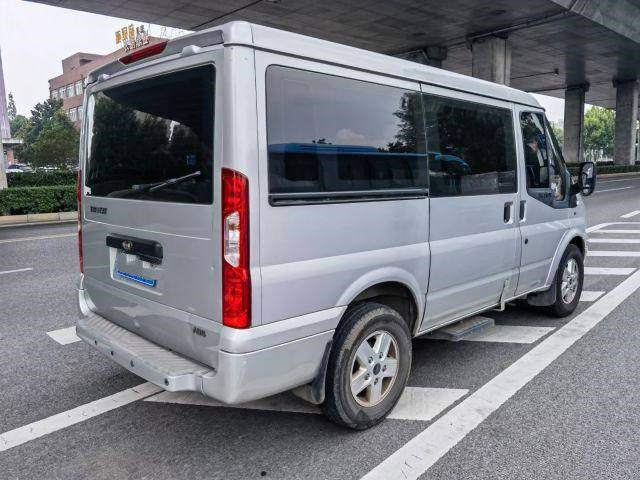 Veículo comercial Mini Bus Diesel Engine usado elétrico de Van de passageiro 7-Seater do tipo de China Lhd New Energy