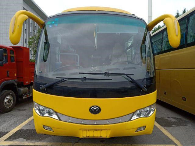 Yutong usado 39 assenta ônibus diesel o ônibus usado usado do passageiro da mão esquerda do ônibus movimentação manual para África