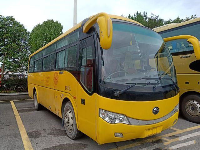 Yutong usado 39 assenta ônibus diesel o ônibus usado usado do passageiro da mão esquerda do ônibus movimentação manual para África
