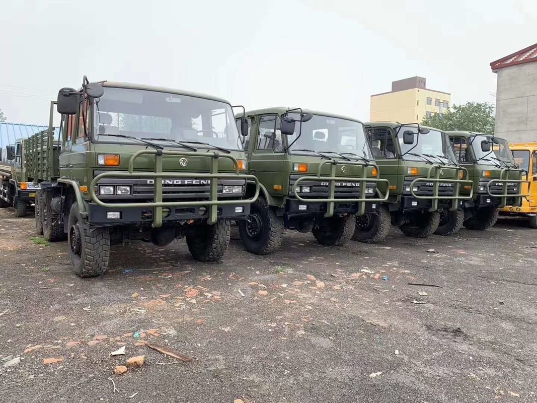 chassi do veículo militar do caminhão do campista do caminhão do deserto de Dongfeng 6x6 do chassi do caminhão de 4x4 Off Road