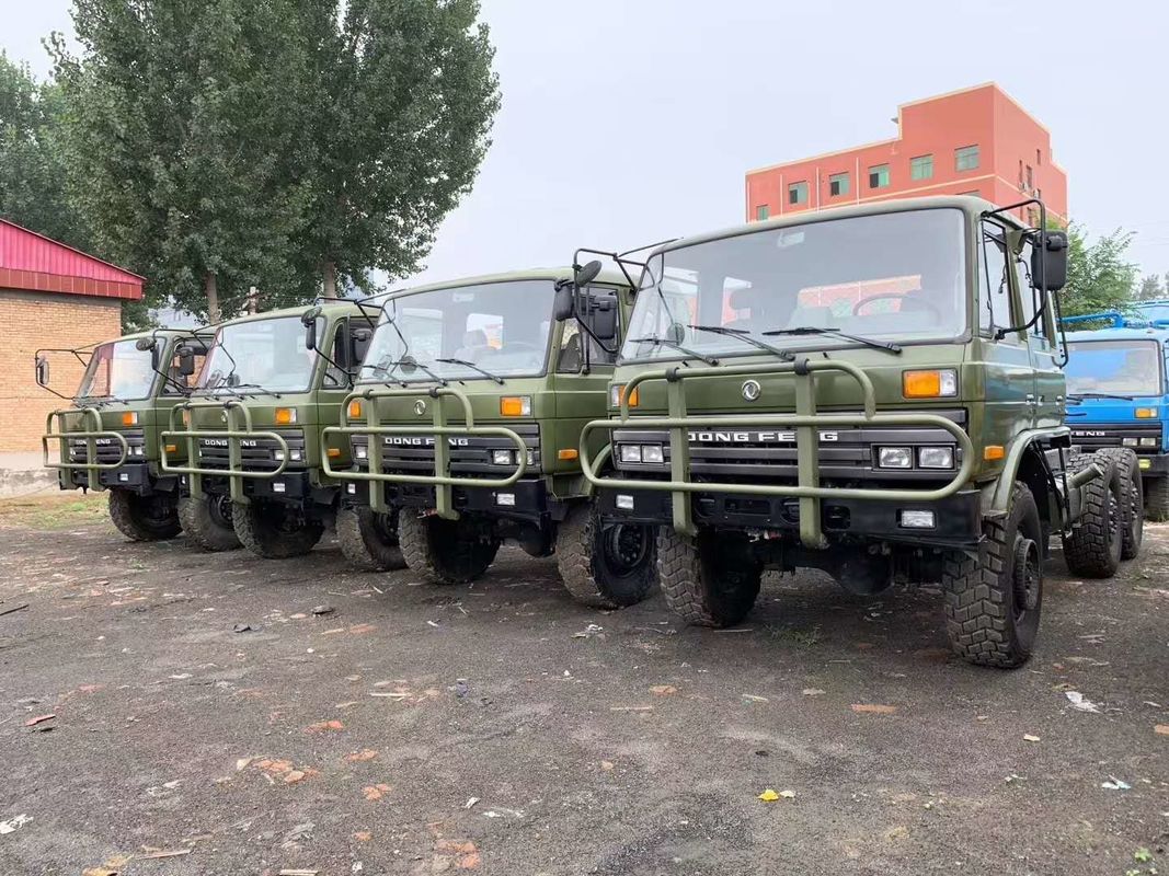 chassi do veículo militar do caminhão do campista do caminhão do deserto de Dongfeng 6x6 do chassi do caminhão de 4x4 Off Road