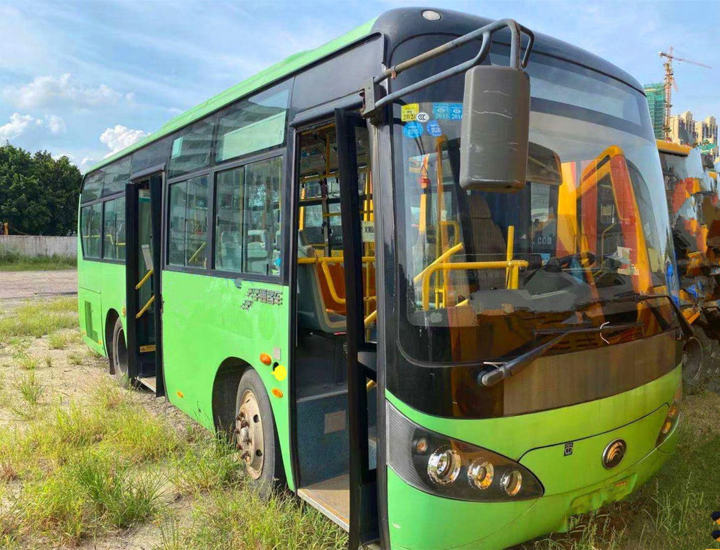 Treinador usado Bus do turista do combustível diesel de Yuchai 140kw da segunda mão de Yutong ZK6770 20 assentos luxuosos