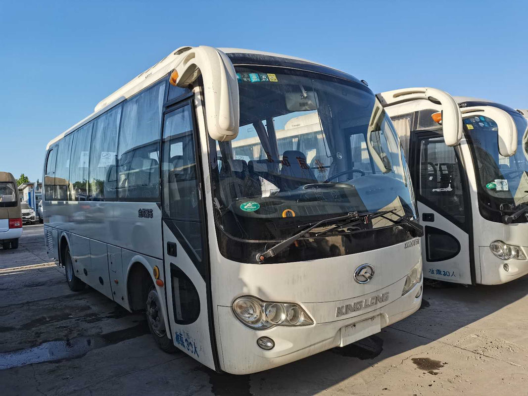 Treinador usado XMQ6771 Bus For Sale de Passager da cidade da canela dos assentos do tipo 30-39 de Kinglong