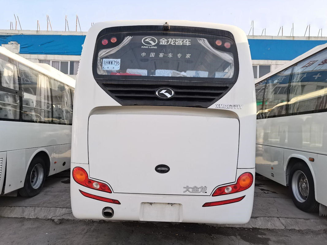 Treinador usado XMQ6771 Bus For Sale de Passager da cidade da canela dos assentos do tipo 30-39 de Kinglong