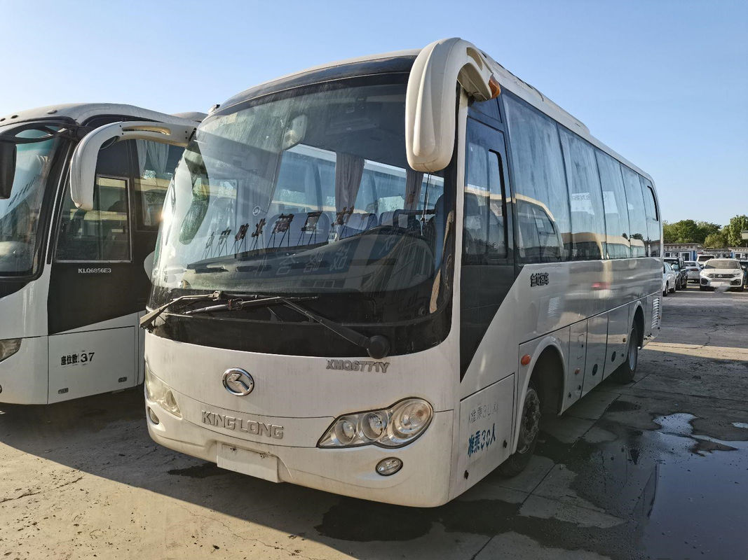 Treinador usado XMQ6771 Bus For Sale de Passager da cidade da canela dos assentos do tipo 30-39 de Kinglong