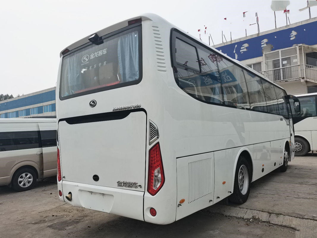 Kinglong usado transporta os assentos XMQ6908 39 entrega em segundo a suspensão do airbag do ônibus de /City da escola