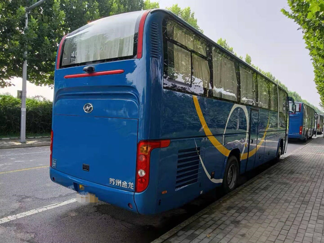 Treinador mais alto usado Dingle Door With AC/TV 51seats de Airbag Chassis Tourist do treinador do ônibus
