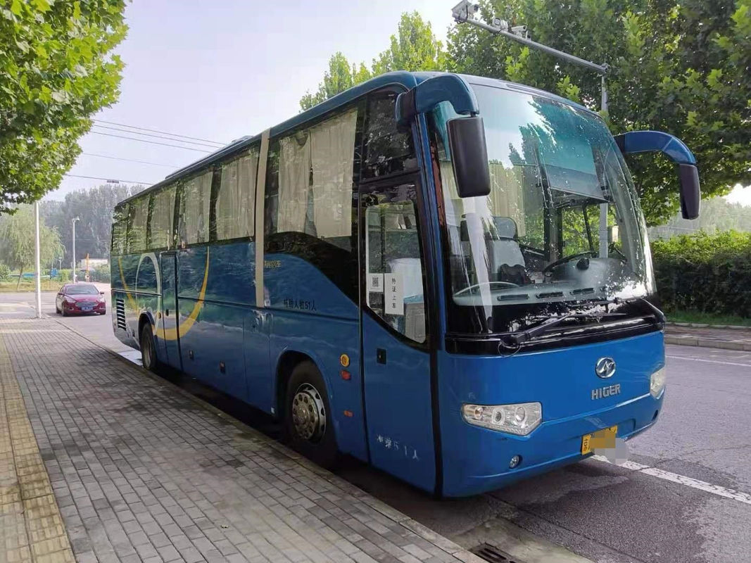Treinador mais alto usado Dingle Door With AC/TV 51seats de Airbag Chassis Tourist do treinador do ônibus
