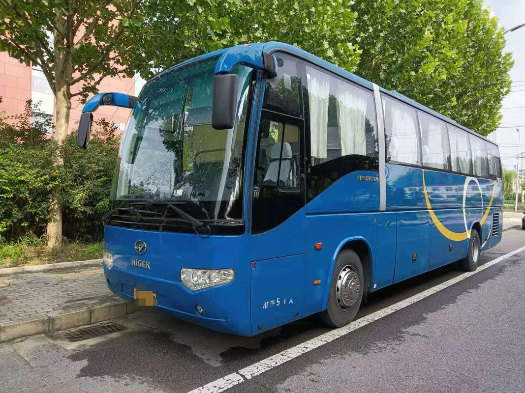 Treinador mais alto usado Dingle Door With AC/TV 51seats de Airbag Chassis Tourist do treinador do ônibus