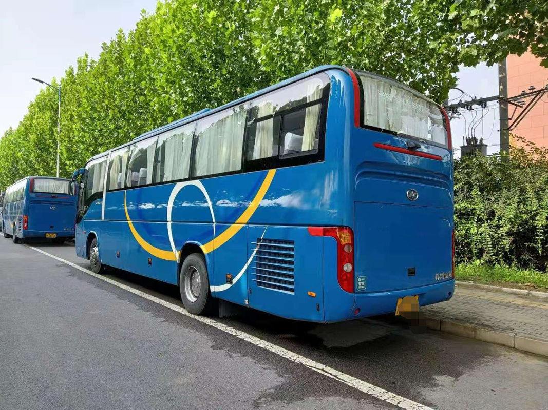 Treinador mais alto usado Dingle Door With AC/TV 51seats de Airbag Chassis Tourist do treinador do ônibus