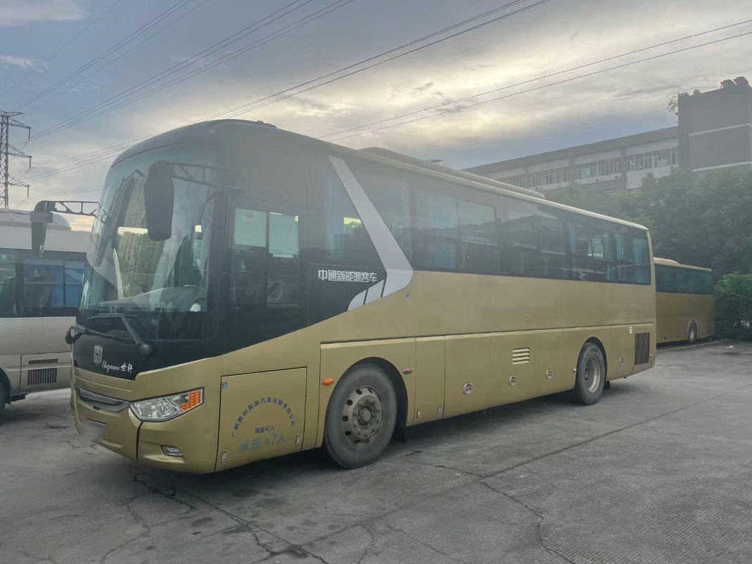 Parte dianteira de Zhongtong LCK6701/treinador traseiro Bus For Africa do ônibus LHD do motor 2016 anos