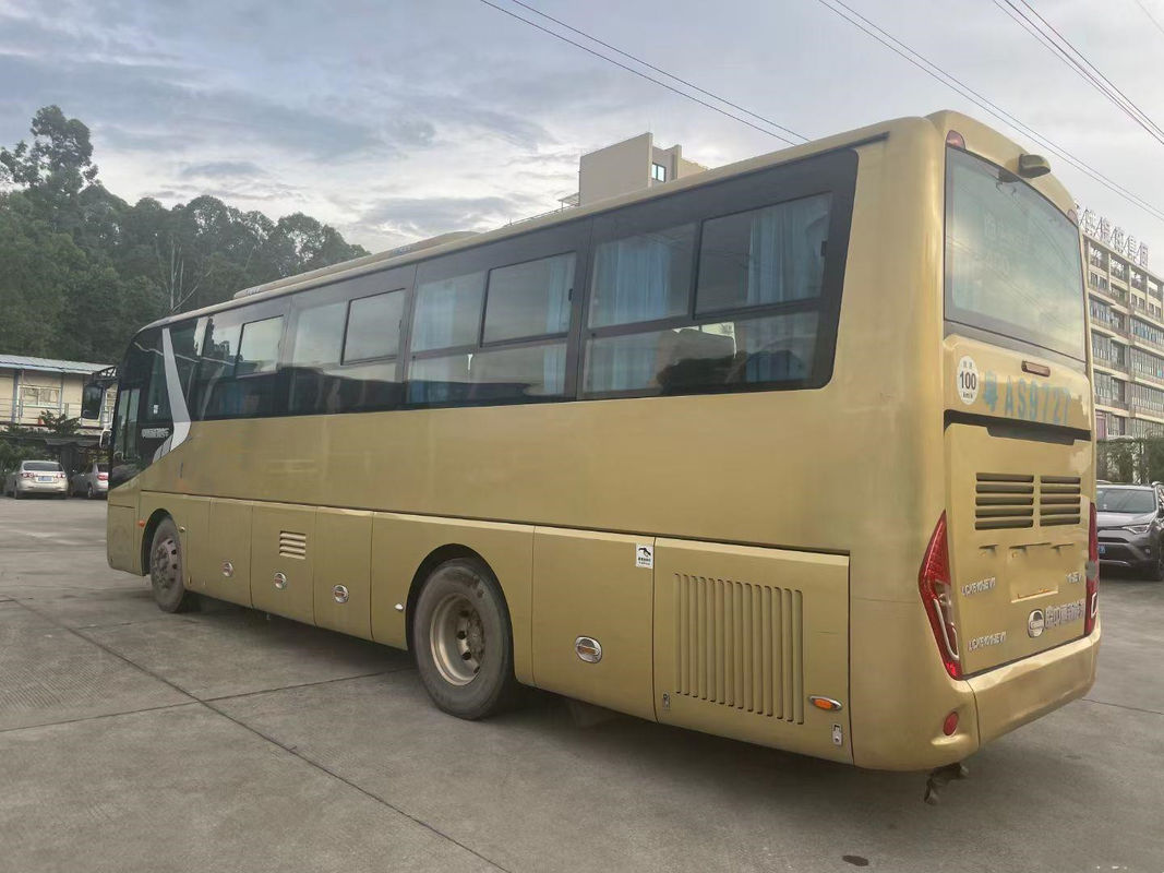 Parte dianteira de Zhongtong LCK6701/treinador traseiro Bus For Africa do ônibus LHD do motor 2016 anos
