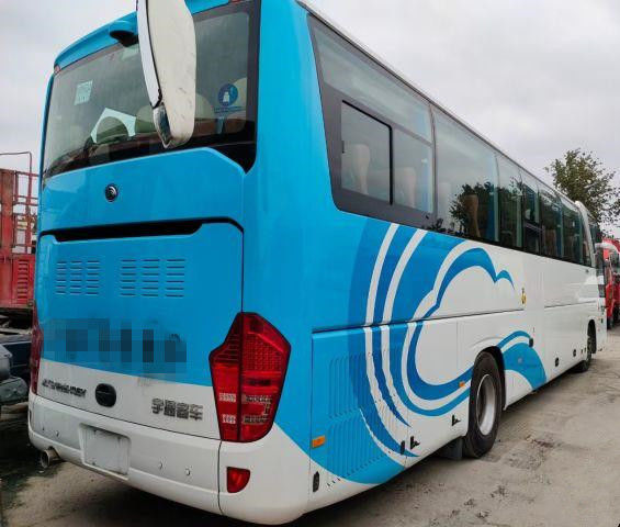 2018 ônibus usado LHD de Yutong do ano 54 assentos que dirige o condicionador usado ZK6122HQ de Bus With Air do treinador