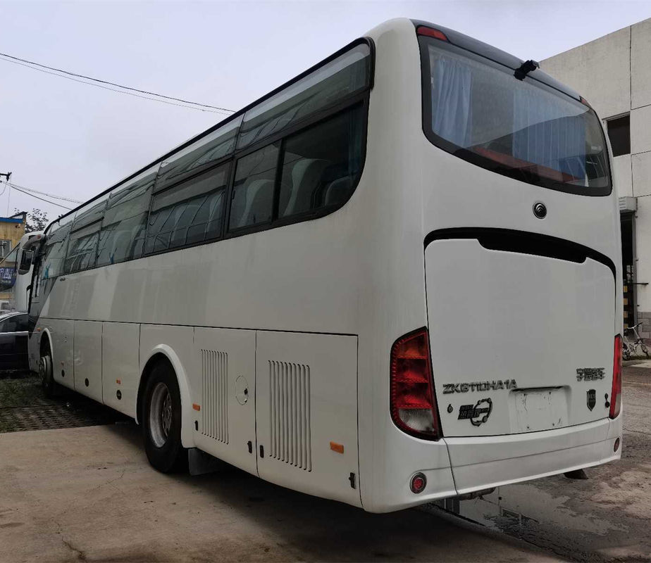 51 assentos 2014 ônibus usado Yutong usado ano de Second Hand Tourist do treinador do motor da parte traseira do ônibus Zk6110