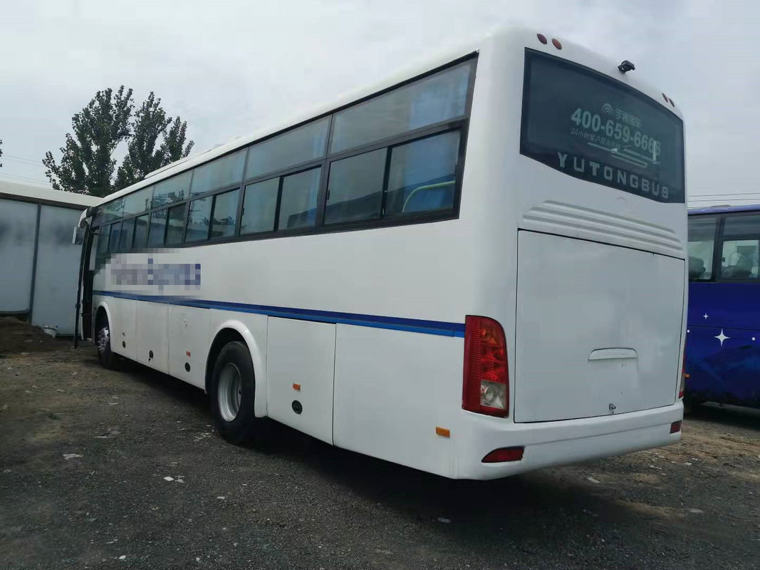 54 assentos 2014 ônibus dianteiro usado ano ZK6112D de Steering Used Yutong do motorista do motor RHD do ônibus nenhum acidente