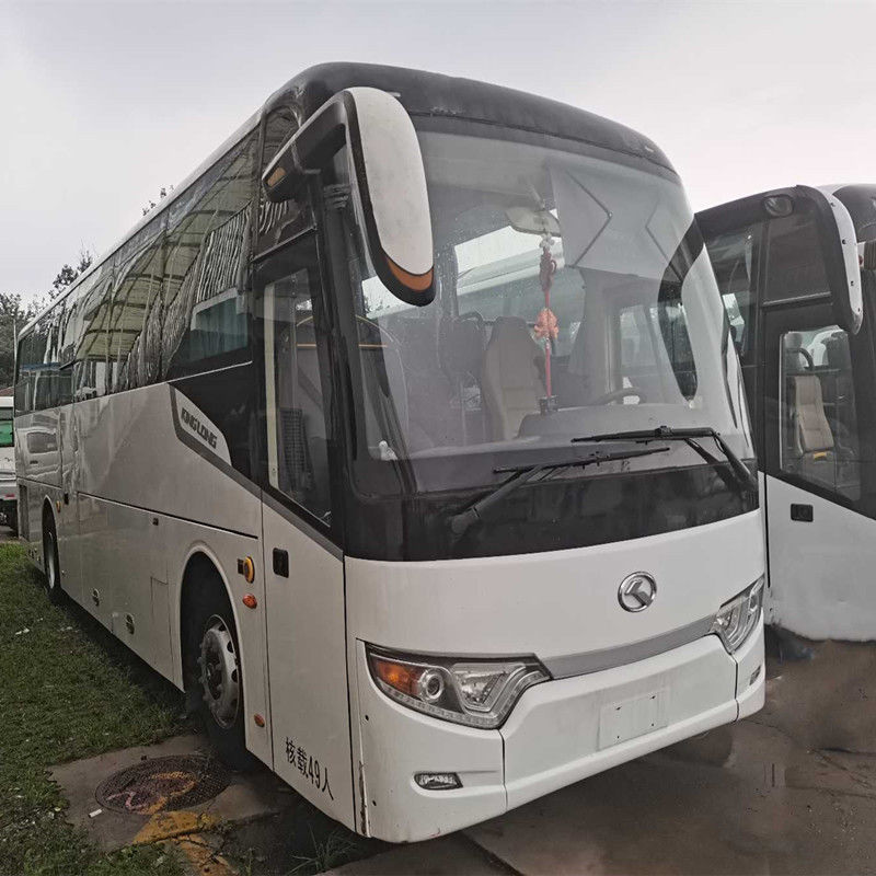 2016 o ônibus usado do ano 49 assentos usou o treinador Bus Left Hand do rei Long XMQ6113 que dirige o motor diesel nenhum acidente