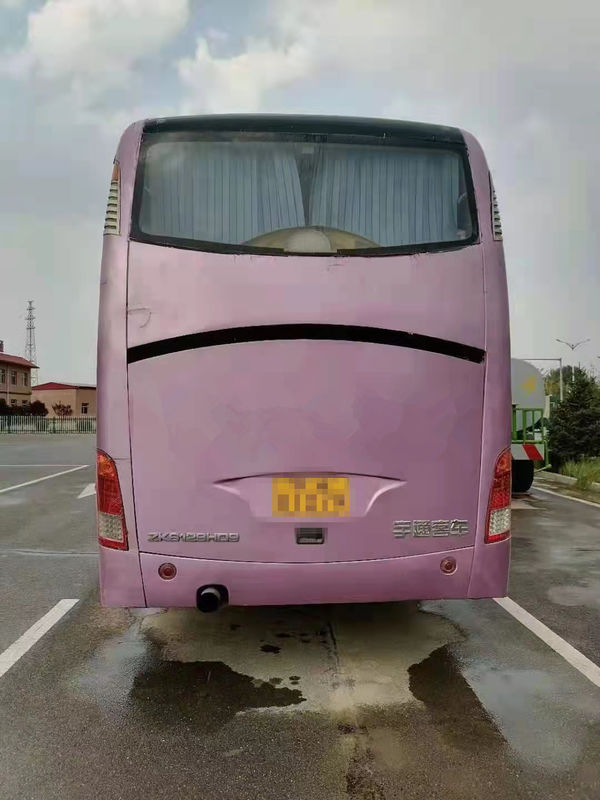 2009 o ônibus usado do ano 53 assentos usou o motor diesel usado ZK6129HD do condicionador de Bus With Air do treinador de Yutong