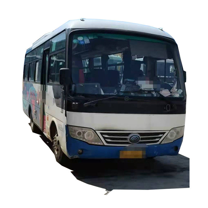 2014 motor usado ônibus usado assentos de Bus With Diesel do treinador de Yutong ZK6729 do ano 28 para o turismo
