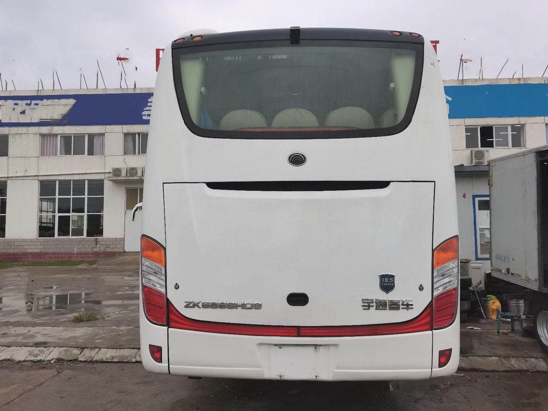 2013 o ônibus usado do ano 35 assentos usou o ônibus ZK6888 de Yutong usou o treinador Bus LHD que dirige os motores diesel