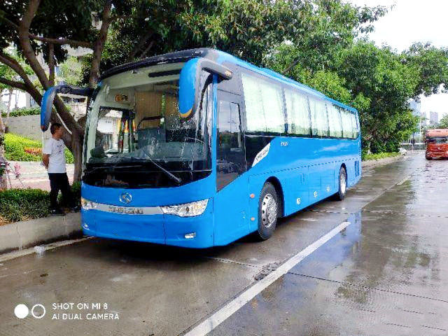Peças Sightseeing de Air Condition Used do treinador luxuoso do ônibus de Kinglong para assentos luxuosos dos ônibus XMQ6110 48
