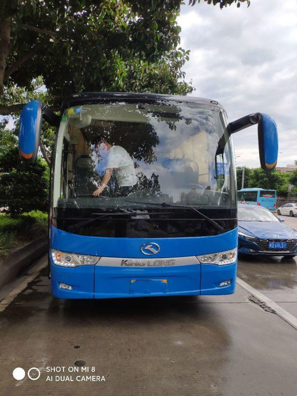 Peças Sightseeing de Air Condition Used do treinador luxuoso do ônibus de Kinglong para assentos luxuosos dos ônibus XMQ6110 48