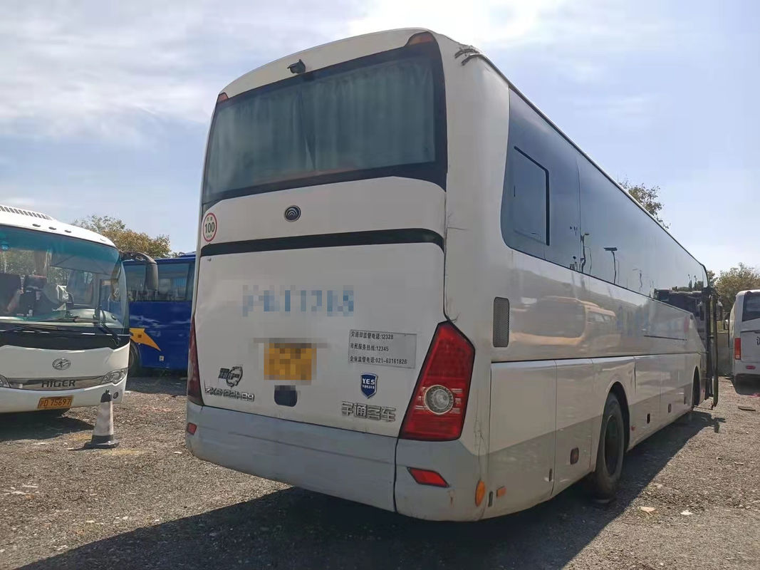 55 assentos que 2012 anos usaram o ônibus ZK6122HQ de Yutong usaram o condicionador de Bus With Air do treinador