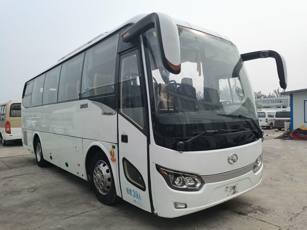 2017 o ônibus usado do ano 39 assentos usou o motor diesel do ônibus de Bus LHD do treinador do rei Long XMQ6898 nenhum acidente