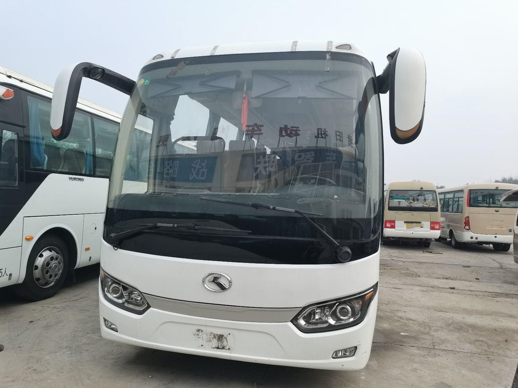 2017 o ônibus usado do ano 39 assentos usou o motor diesel do ônibus de Bus LHD do treinador do rei Long XMQ6898 nenhum acidente