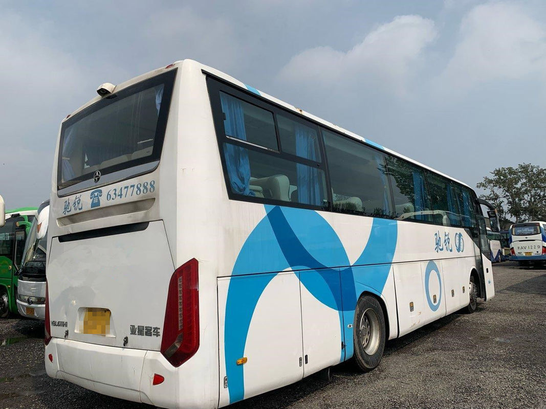 29 assentos luxuosos 2012 anos usaram o ônibus YBL6111H1 RHD de Asiastar que dirige o treinador usado Bus Diesel Engine