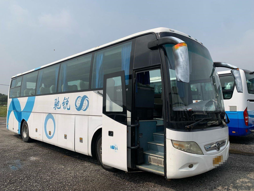 29 assentos luxuosos 2012 anos usaram o ônibus YBL6111H1 RHD de Asiastar que dirige o treinador usado Bus Diesel Engine