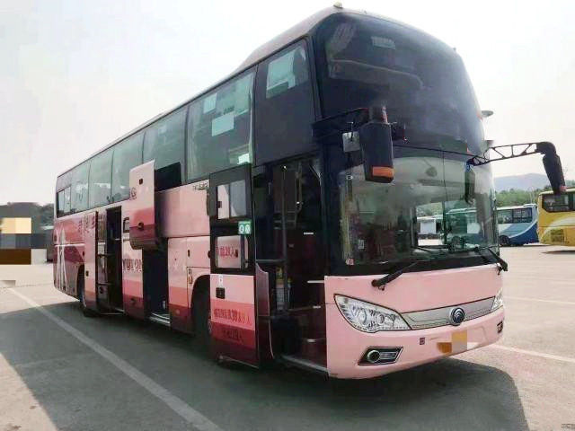 Yutong 39 assentos ônibus usado 2019 ano Euro IV ônibus usados ​​ZK6118 Weichai motor traseiro 336kw