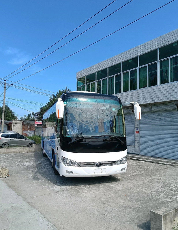 As portas dobro Zk6119 dos assentos de 2015 anos 51 usaram ônibus de Yutong com milhagem nova de Seat 40000km