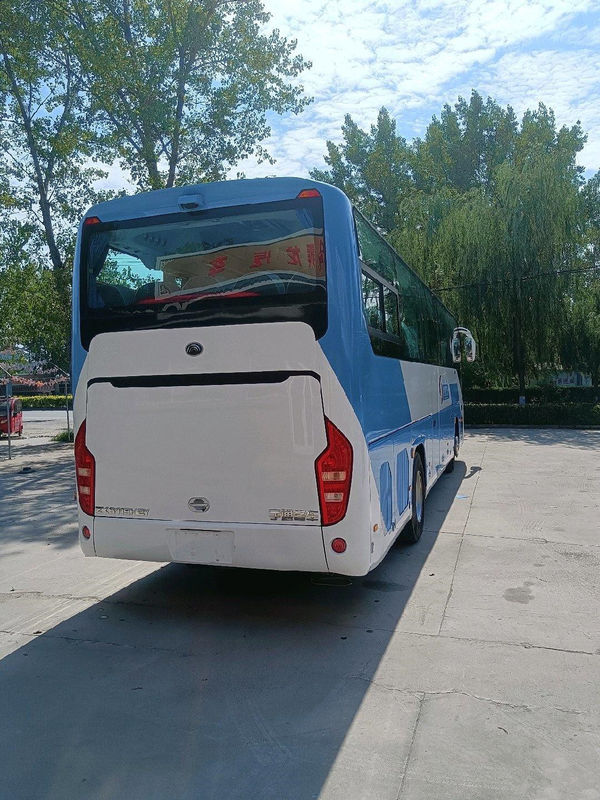 As portas dobro Zk6119 dos assentos de 2015 anos 51 usaram ônibus de Yutong com milhagem nova de Seat 40000km