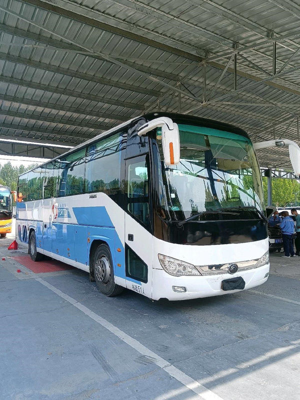 As portas dobro Zk6119 dos assentos de 2015 anos 51 usaram ônibus de Yutong com milhagem nova de Seat 40000km