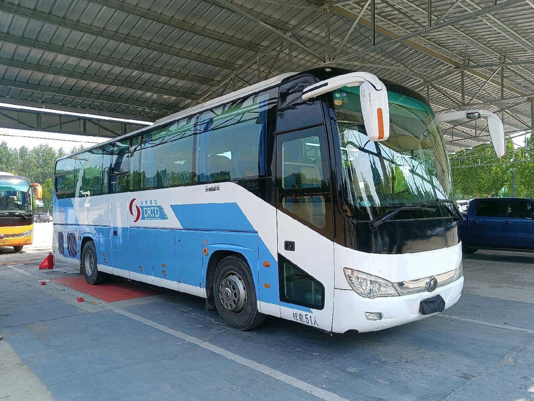 As portas dobro Zk6119 dos assentos de 2015 anos 51 usaram ônibus de Yutong com milhagem nova de Seat 40000km