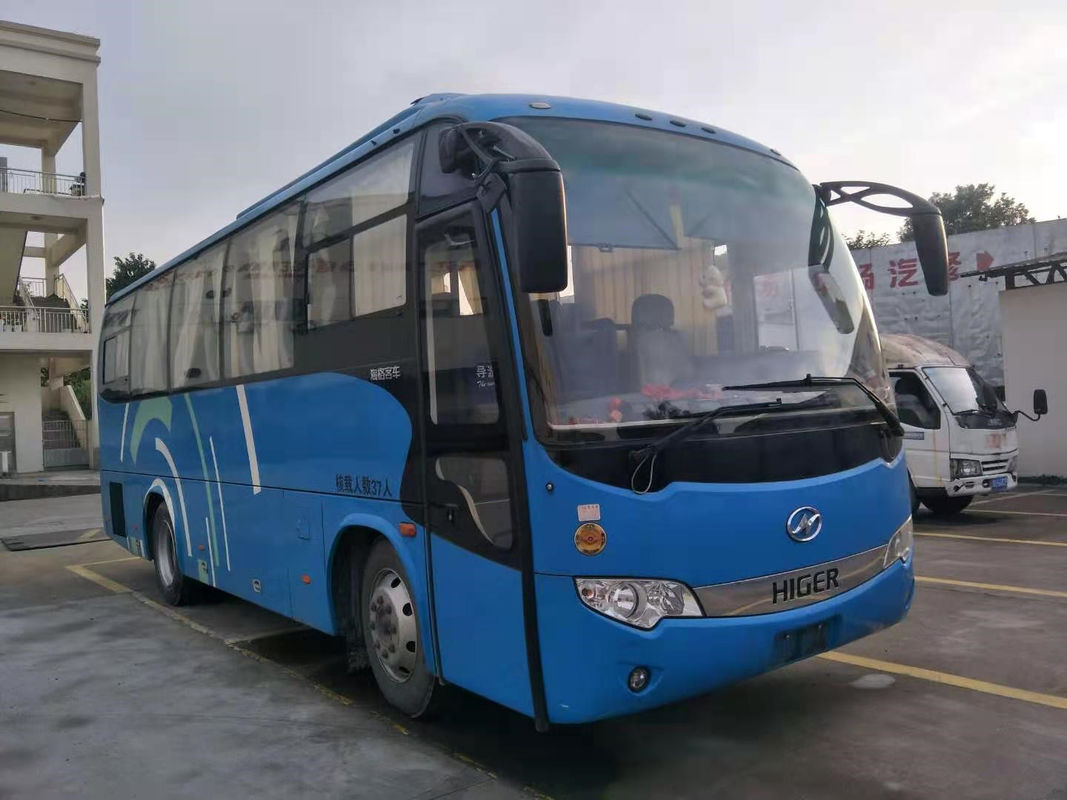 37 assentos 2014 anos usaram KLQ6896 um ônibus mais alto o treinador usado Bus LHD que dirige o motor diesel nenhum acidente