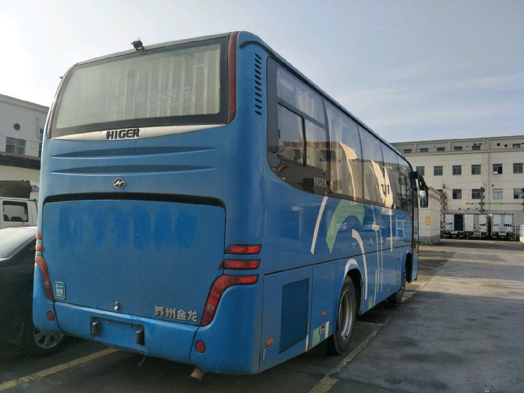 37 assentos 2014 anos usaram KLQ6896 um ônibus mais alto o treinador usado Bus LHD que dirige o motor diesel nenhum acidente