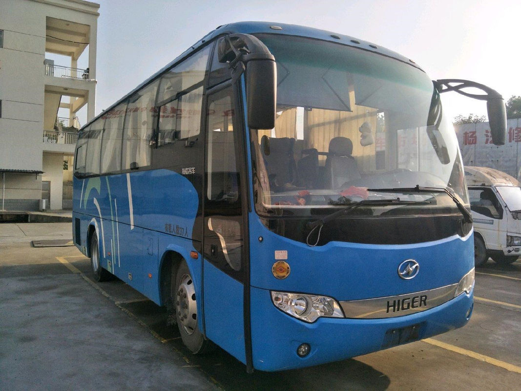 37 assentos 2014 anos usaram KLQ6896 um ônibus mais alto o treinador usado Bus LHD que dirige o motor diesel nenhum acidente