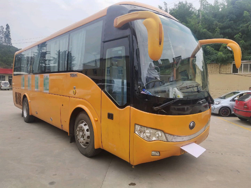 2011 treinador usado ônibus usado direção Bus 100km/H dos assentos LHD Yutong ZK6107 do ano 43