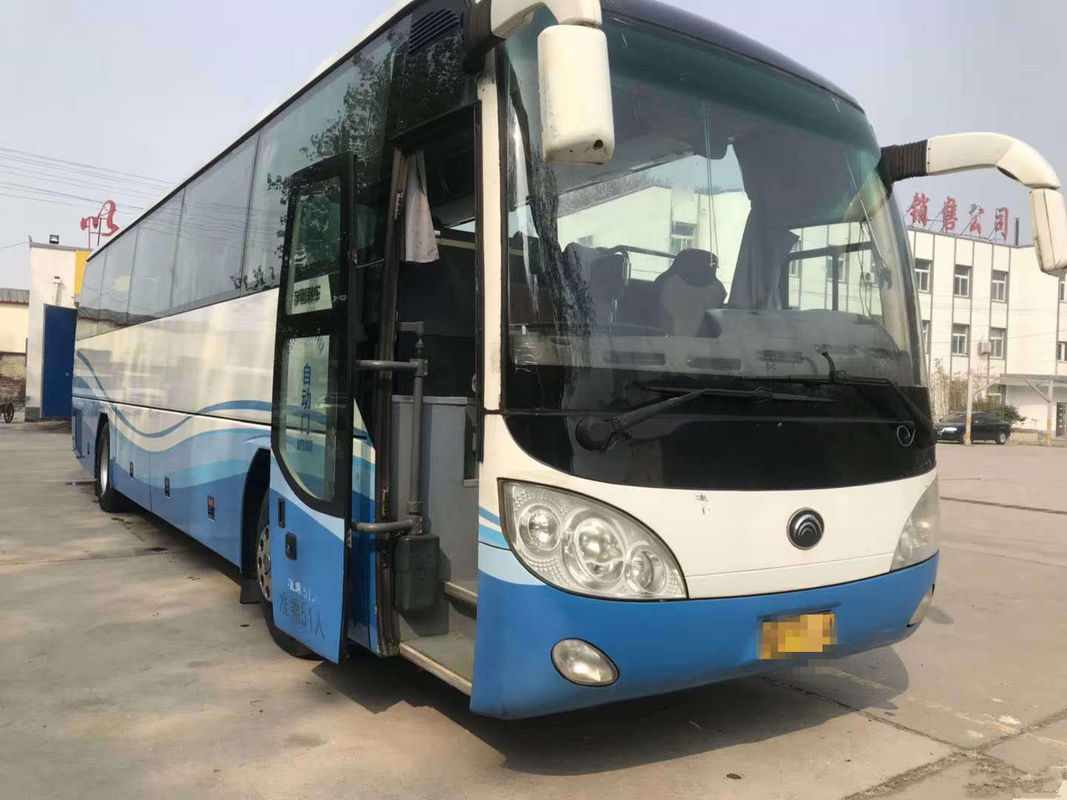 Os assentos LHD de 2011 anos 51 que dirigem o ônibus usado ZK6120 de YUTONG usaram o treinador Bus Diesel Engine