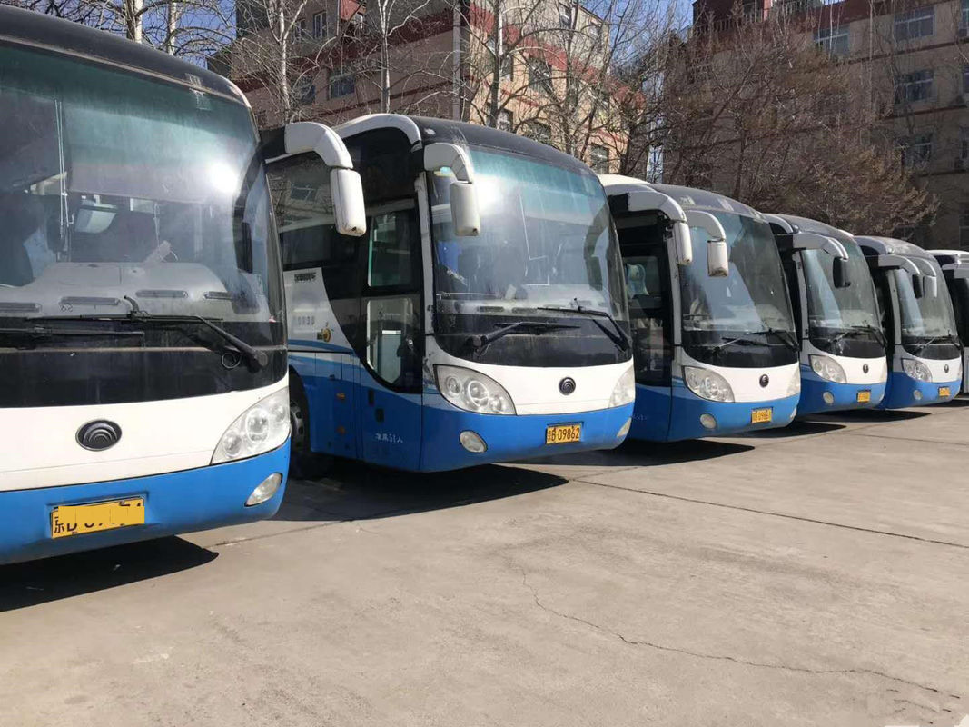 Os assentos LHD de 2011 anos 51 que dirigem o ônibus usado ZK6120 de YUTONG usaram o treinador Bus Diesel Engine