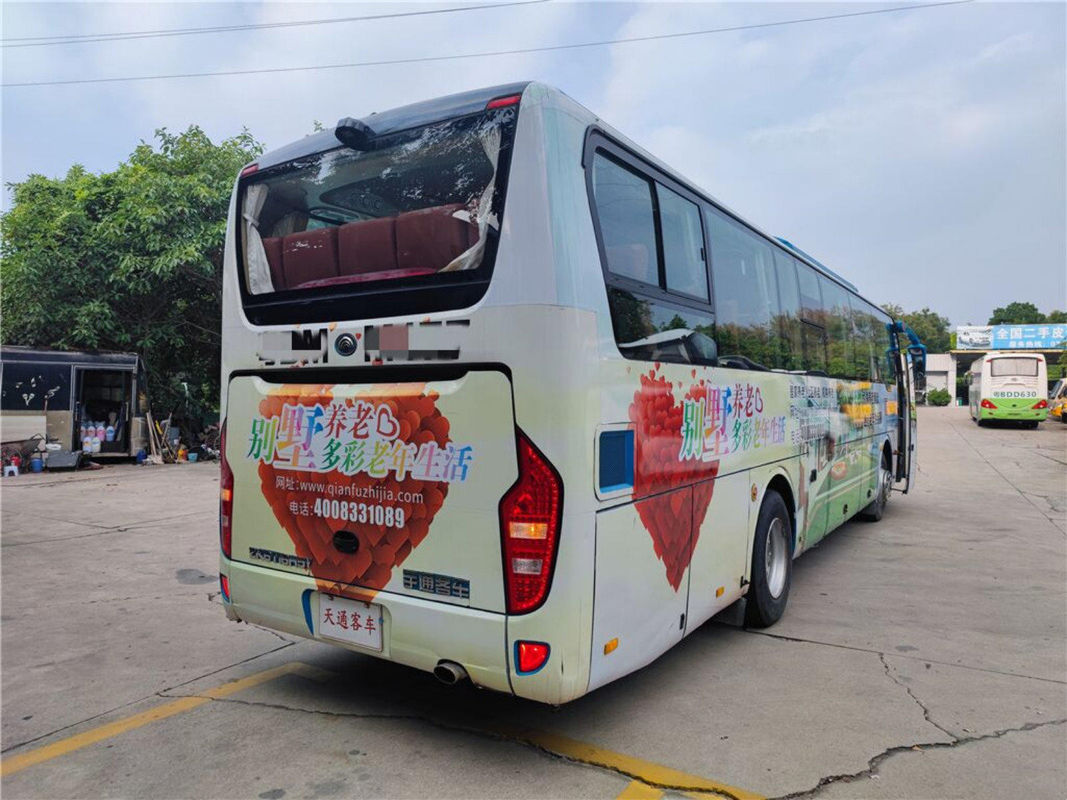 Porta dobro usada do motor 400kw de Weichai do ônibus de T-oyota Hiace do ônibus 49 de Yutong dos preços de Decker Bus Yutong Brand ZK6116 assentos dobro