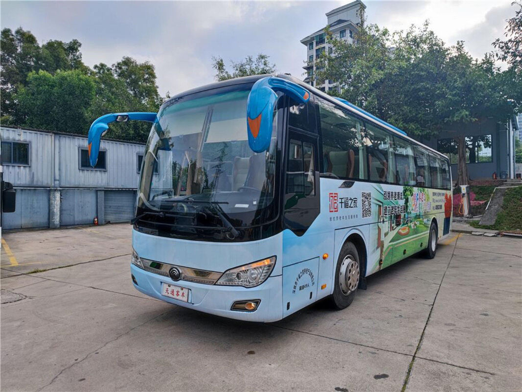 Porta dobro usada do motor 400kw de Weichai do ônibus de T-oyota Hiace do ônibus 49 de Yutong dos preços de Decker Bus Yutong Brand ZK6116 assentos dobro