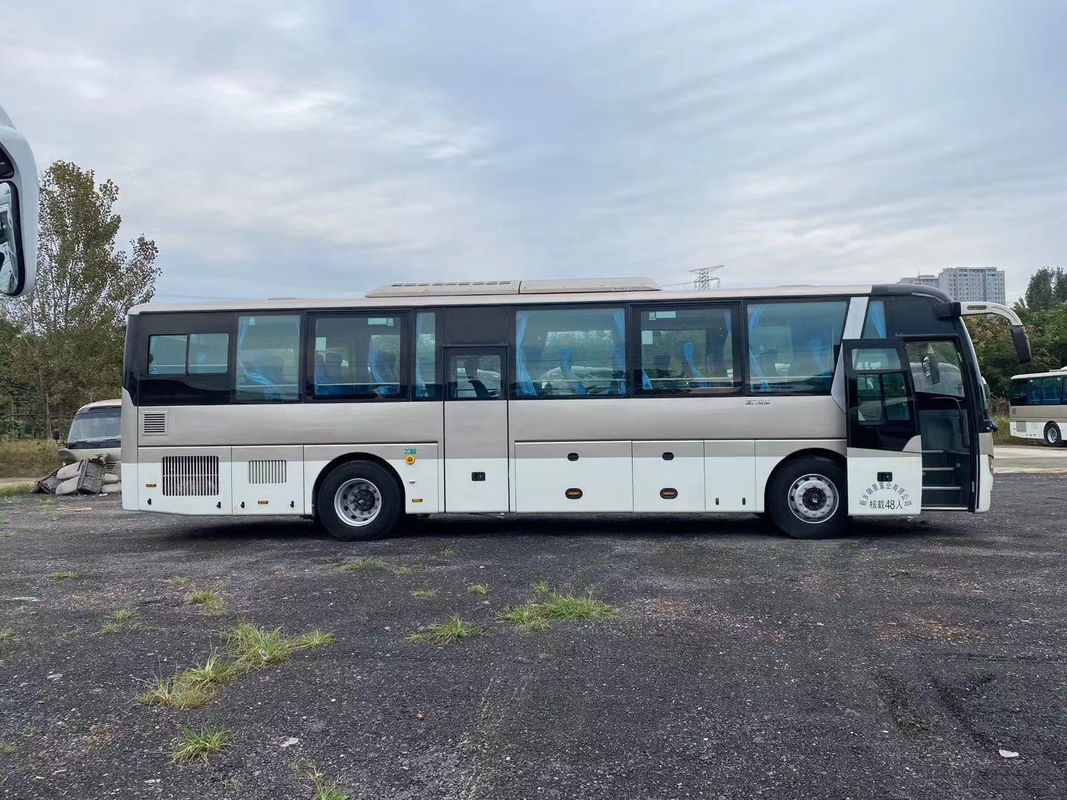 Acessórios dourados usados Suppler do ônibus dos assentos de Dragon Coach Bus XML6112 Mini Bus Weichai Engine 194kw 48 para Yutong Kinglong