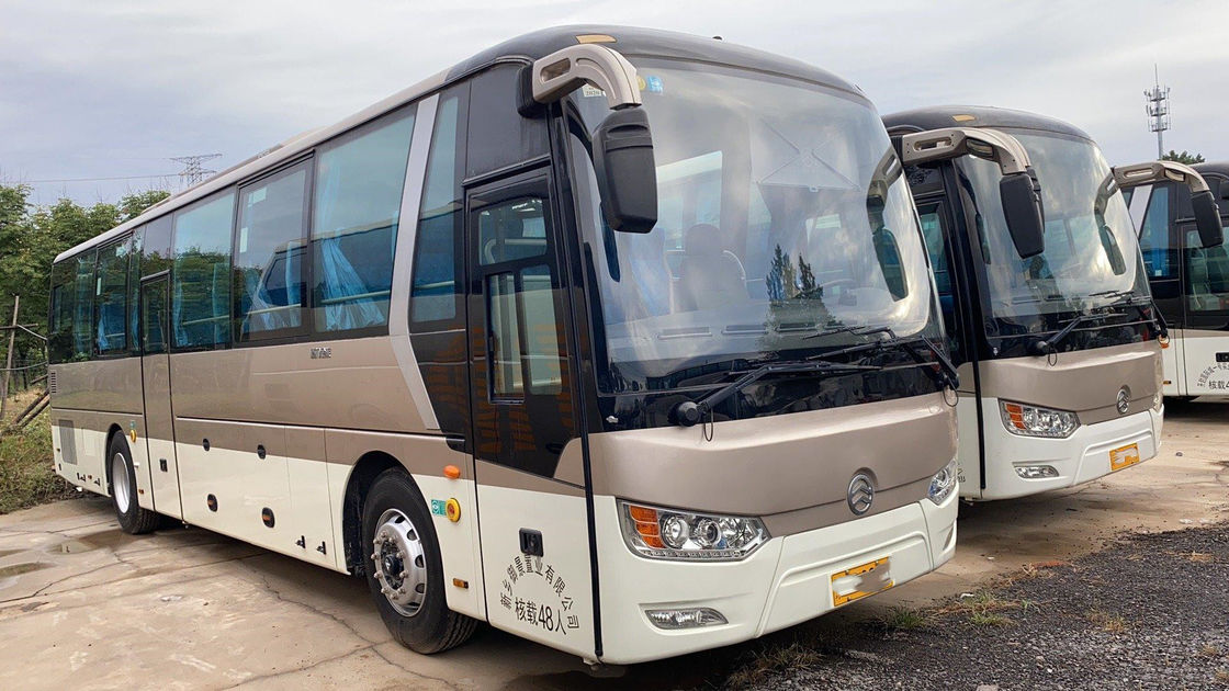 Acessórios dourados usados Suppler do ônibus dos assentos de Dragon Coach Bus XML6112 Mini Bus Weichai Engine 194kw 48 para Yutong Kinglong
