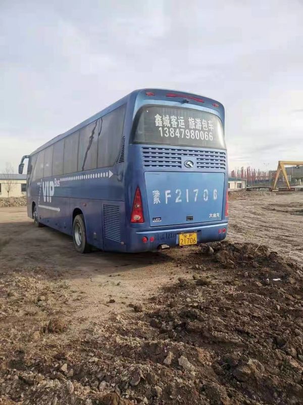 2012 direção longa usada assentos da mão esquerda do ônibus do passageiro de Bus Used King do treinador do ano 55 XMQ6127